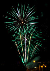 Bathurst fireworks 2010
