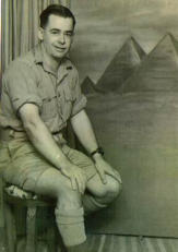 Our Dad Bill Horton in North Africa WW2