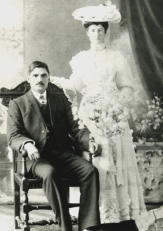 Grandfather Charles & Grandmother Fanny Mansingh