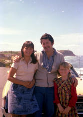 Sue-Ellen Paul & Tacka (Rechelle) at Merewether Beach