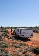 Fi headed Whipstick Rd to Tibooburra - 2nd time this way